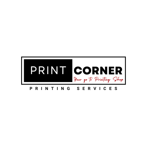 Print Corner Logo